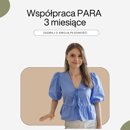 Współpraca PARA 3 miesiące